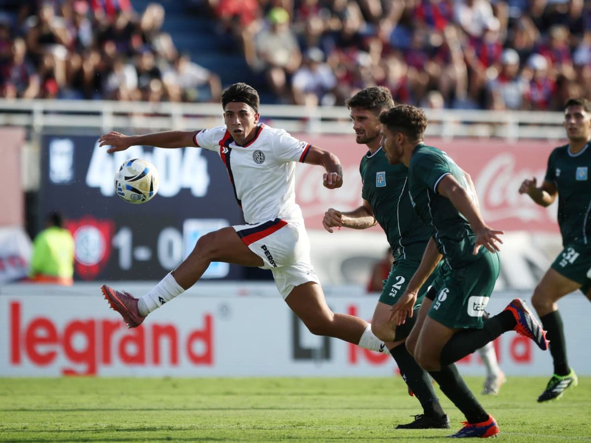 Alexis Cuello selló el 2-0 para San Lorenzo