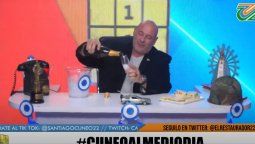 Santiago Cúneo, polémico periodista y empresario que se lanzará como candidato e el 2023.