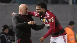 Flamengo no escapa a la crisis pero es temprano con Sampaoli