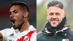 River: David Martínez sufrió el síndrome de los familiares