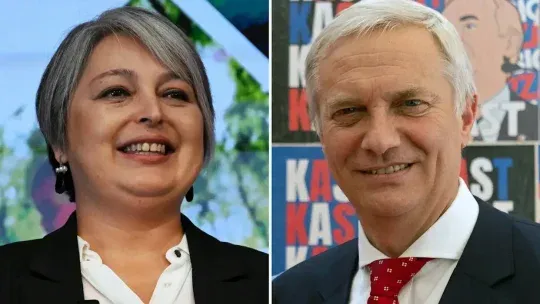Chile define su futuro entre una candidata comunista y el hijo de un nazi Chile define su futuro entre una candidata comunista y el hijo de un nazi