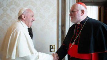 reclamando justicia, el cardenal marx agito desde alemania al vaticano reclamando justicia, el cardenal marx agito desde alemania al vaticano