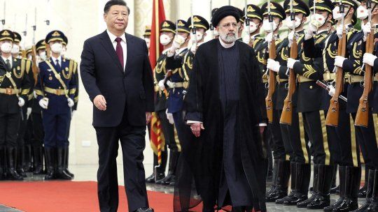 China desafía la 'horca' económica de Estados Unidos contra Irán en tiempos de guerra