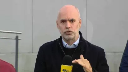 Taser, Ejército y narcos: Larreta va por votos de Bullrich