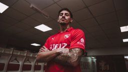 Kevin Lomónaco fue uno de los futbolistas observados por ojeadores de un club español que viajó a Argentina para seguir a varios talentos sudamericanos.