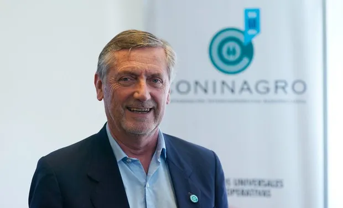 El presidente de Coninagro, Elbio Laucirica, puso reparos y dijo que el sector cooperativo prefiere otras acciones...