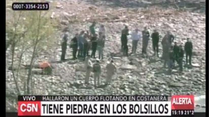 Macabro: Hallan un cadáver con piedras en los bolsillos en la Reserva Ecológica