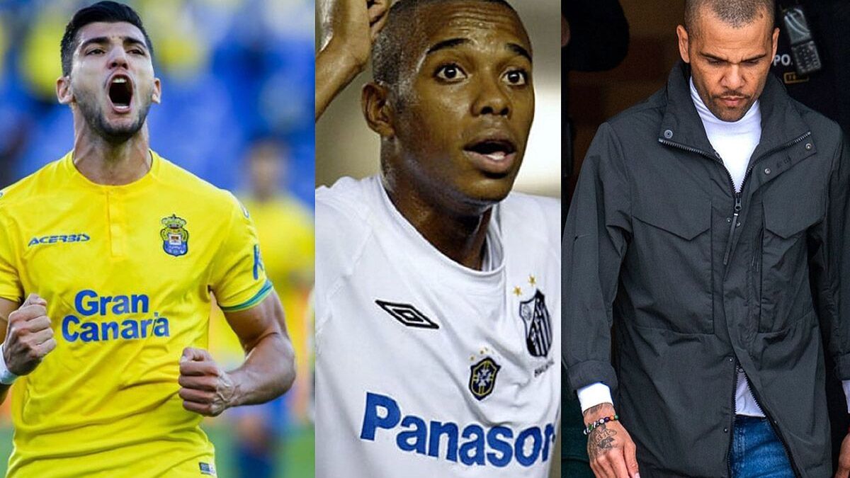 El fútbol de España quedó en el foco del escándalo tras conocerse que los contratos de los futbolistas incluyen una cláusula por “violación accidental” justo en medio de las denuncias contra Rafa Mir y Dani Alves. El fútbol de España quedó en el foco del escándalo tras conocerse que los contratos de los futbolistas incluyen una cláusula por “violación accidental” justo en medio de las denuncias contra Rafa Mir y Dani Alves.