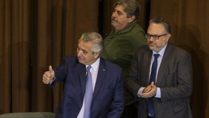 Alberto Fernández, otra vez contra el 
