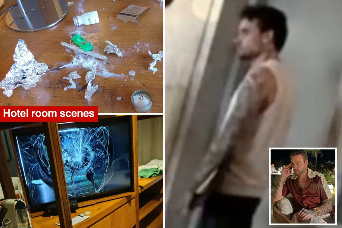 En la habitación de Payne, se encontraron todo tipo de pruebas de que el artista padecía una adicción a las drogas, como restos de elementos usados para el consumo y muebles destrozados. En la habitación de Payne, se encontraron todo tipo de pruebas de que el artista padecía una adicción a las drogas, como restos de elementos usados para el consumo y muebles destrozados.