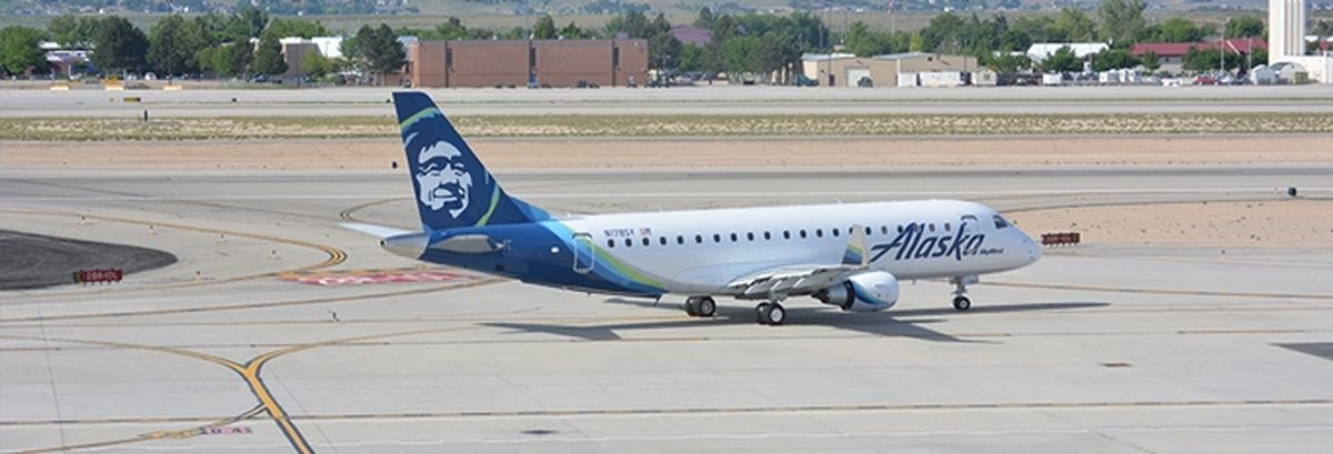 Así son las aeronoves del Alaska Air Así son las aeronoves del Alaska Air