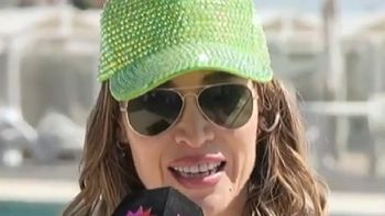 Fátima Florez brindó detalles del coqueteo en el escenario con Milei: Qué se dijeron al oído