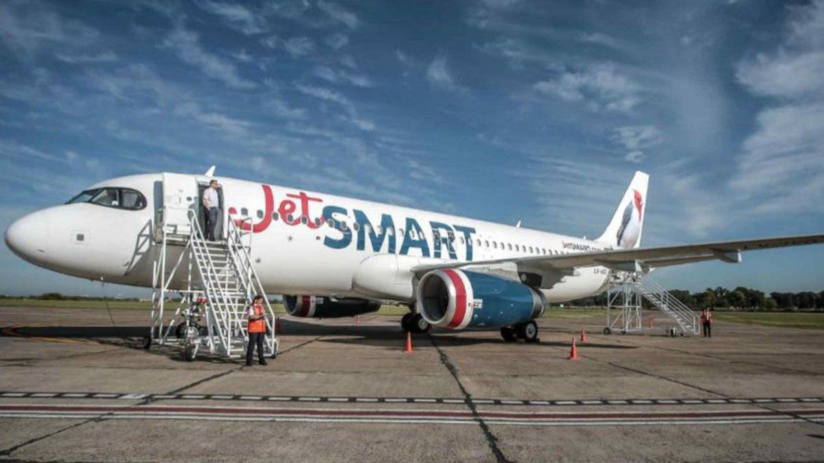 JetSmart reubica ruta de alto tráfico hacia Aeroparque