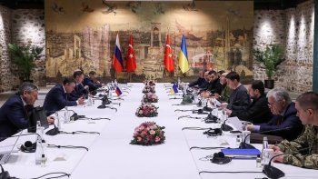 Negociaciones para llegar al Pacto de Estambul. Negociaciones para llegar al Pacto de Estambul.