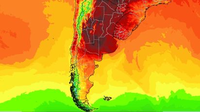 Arde Buenos Aires: calor extremo y se espera récord de temperatura