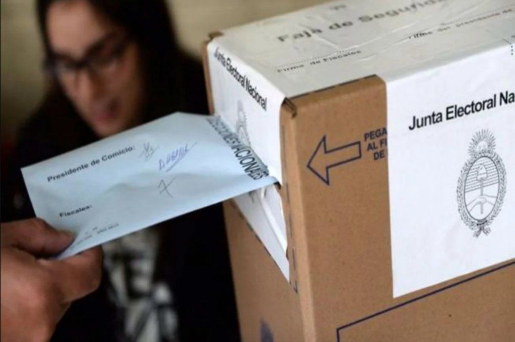 La veda electoral rige desde este viernes.