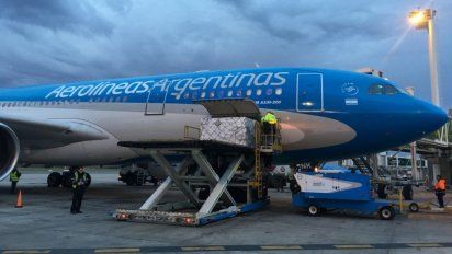 Con Mirgor y sindicatos, Aerolíneas Argentinas reflota el cargo