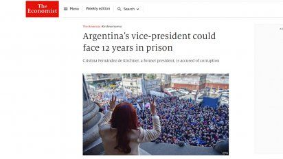 Cristina y el 