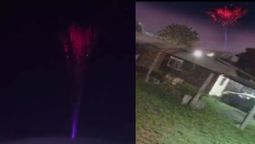 Qué fenómeno ocurrió en el cielo de Tucumán / Imagen: Captura @tiempo_amba (Instagram) Qué fenómeno ocurrió en el cielo de Tucumán / Imagen: Captura @tiempo_amba (Instagram)