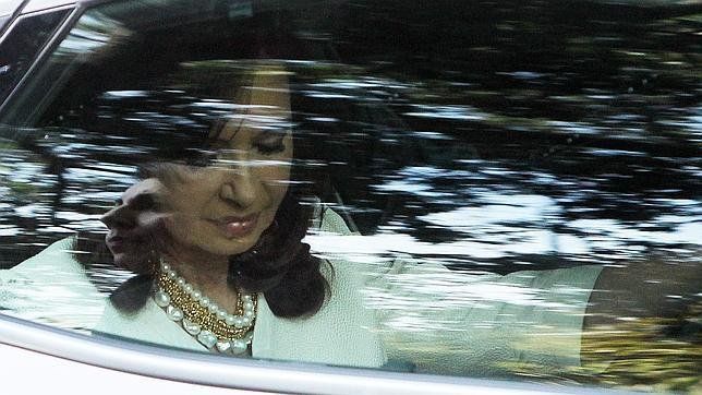 Cristina Fernández.