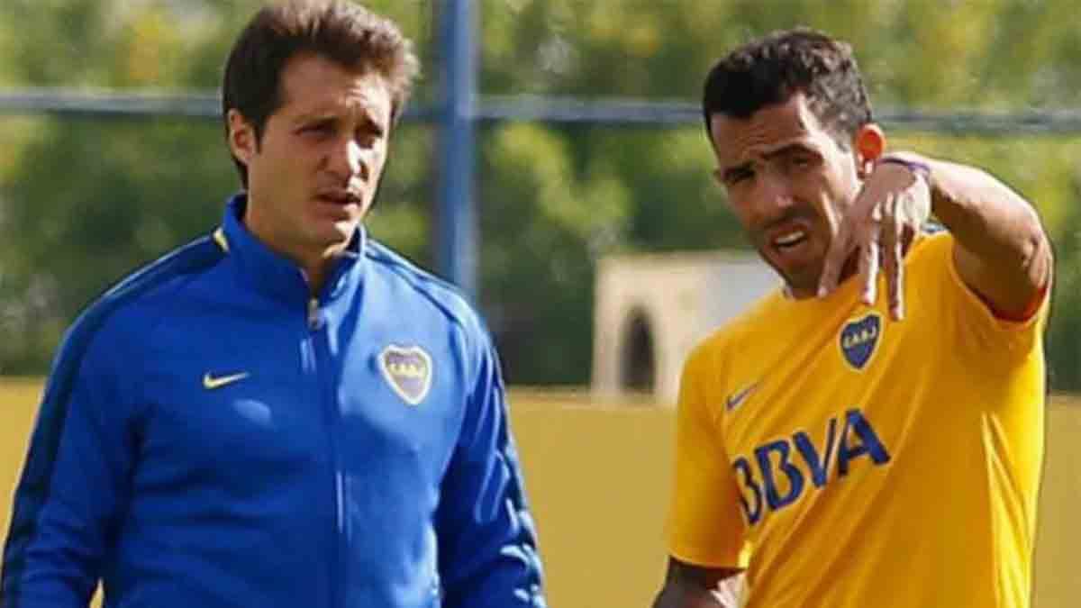Guillermo Barros Schelotto logró su primer título como DT de Vélez pero un exBoca le recordó al Carlos Tevez suplente en la final de la Copa Libertadores 2018. Guillermo Barros Schelotto logró su primer título como DT de Vélez pero un exBoca le recordó al Carlos Tevez suplente en la final de la Copa Libertadores 2018.
