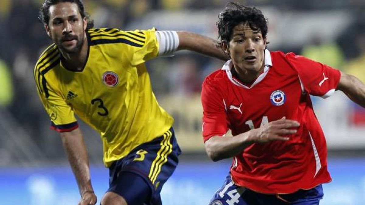 Colombia desnudó a Chile y ganó tres puntos vitales