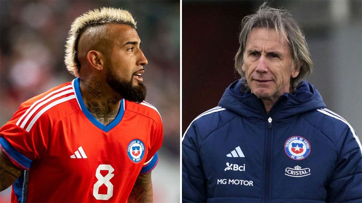 Ricardo Gareca fue ratificado este martes (15/10) como entrenador de la Selección de Chile a pesar de los malos resultados y las críticas de Arturo Vidal. Ricardo Gareca fue ratificado este martes (15/10) como entrenador de la Selección de Chile a pesar de los malos resultados y las críticas de Arturo Vidal.