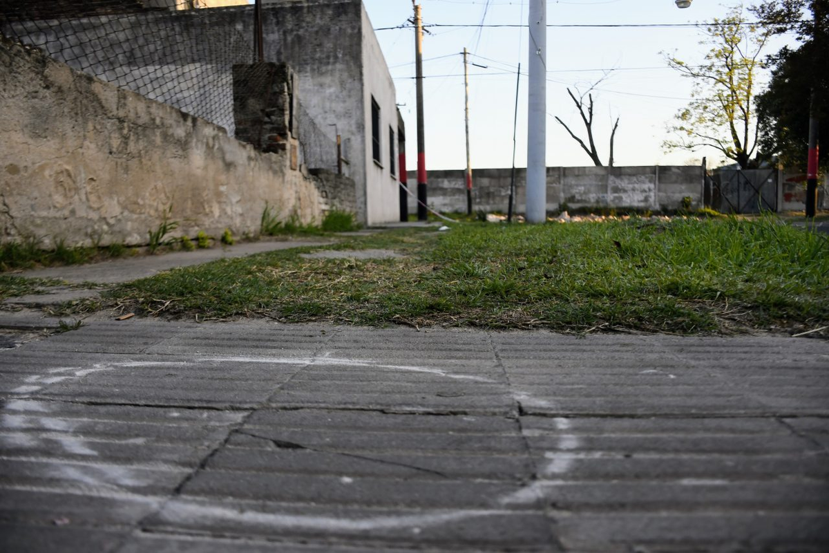 Lugar del crimen. Lugar del crimen. 