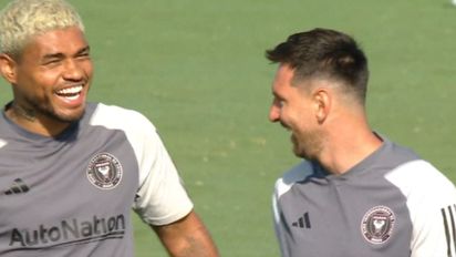 Tiemblan De Paul y Agüero: La nueva dupla de Messi en Miami