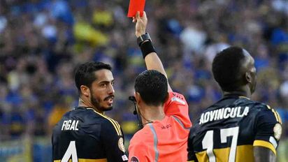 Nicolás Figal hizo catarsis y tuvo que pedir disculpas a los hinchas de Boca