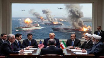 Irán controla Ormuz otra vez, USA pierde la guerra y Trump tilda de