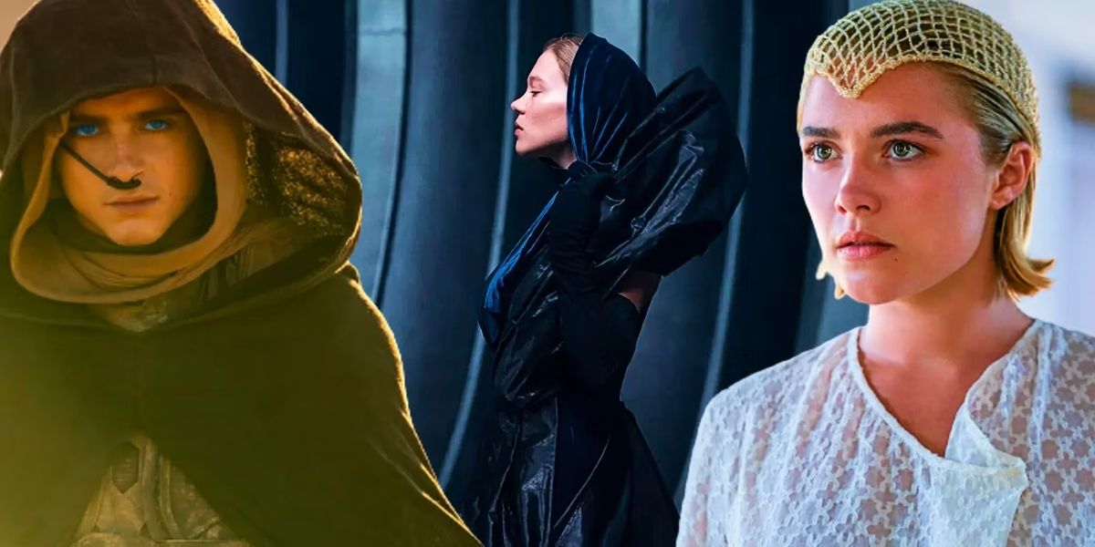 En esta nueva entrega de Dune, Florence Pugh interpretará a la princesa Irulan, hija mayor del emperador dentro del universo literario de Frank Herbert