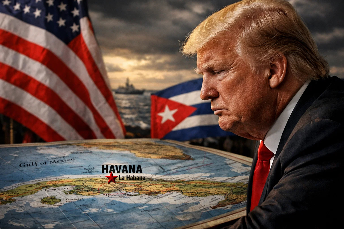 Crisis en Cuba: Trump amenaza con la intervención militar mientras crecen los cuestionamientos a ICE. Fuentes aseguran que la intervención sucedería antes de las elecciones de medio término en USA.