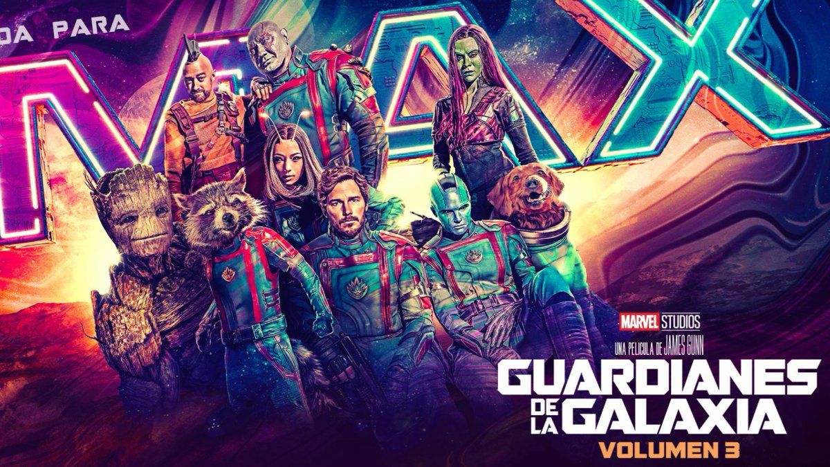 Guardianes de la Galaxia', la película