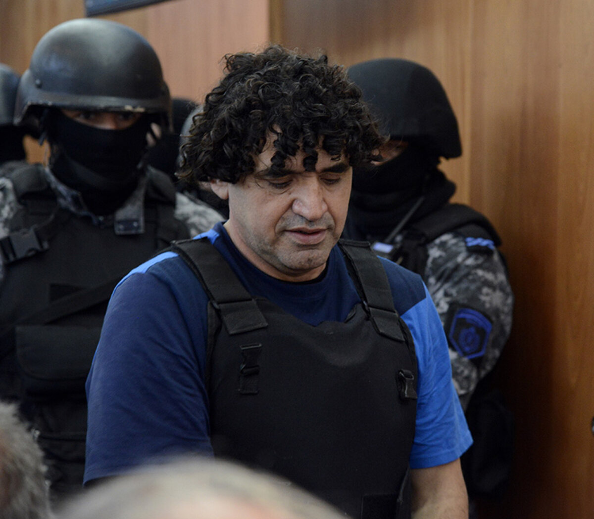 "El Viejo", el jefe de una de las bandas más pesadas del narcotráfico. "El Viejo", el jefe de una de las bandas más pesadas del narcotráfico. 