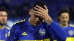 Marcos Rojo tuvo una actitud que levantó sospechas.