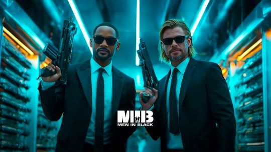 Todo el mundo espera por lo nuevo de los Hombres de Negro. Todo el mundo espera por lo nuevo de los Hombres de Negro.