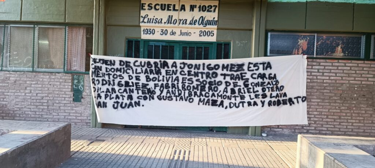 Amenazas en una escuela. Amenazas en una escuela. 