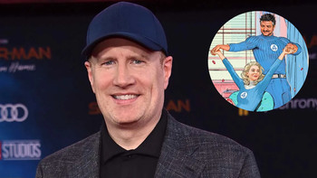 Kevin Feige, presidente de Marvel Studios, contó las últimas novedades sobre Los Cuatro Fantásticos, que saldrá en 2025. Se espera una aventura muy diferente. Kevin Feige, presidente de Marvel Studios, contó las últimas novedades sobre Los Cuatro Fantásticos, que saldrá en 2025. Se espera una aventura muy diferente.