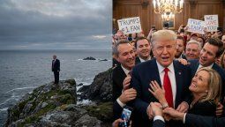 Según corresponsal histórica, acreditada en la Casa Blanca, Donald Trump transita dos realidades: El aislamiento y la adulación