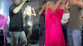 JxC en fiesta diferente a Libertarios. JxC en fiesta diferente a Libertarios.