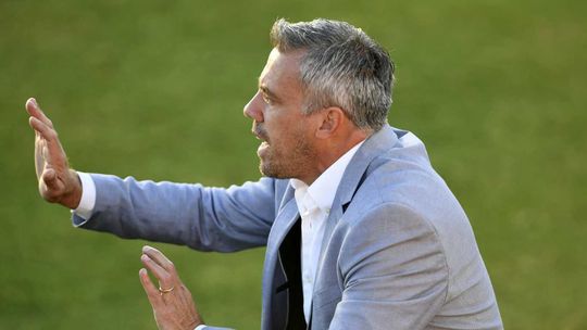 Lucas Pusineri toma la posta de Omar De Felippe Lucas Pusineri toma la posta de Omar De Felippe