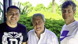 Pergolini, Ameal y Riquelme, en tiempos de alianzas