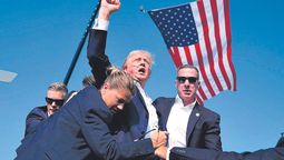 Donald Trump en la mira de Irán.