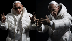 El Papa Francisco, víctima de la IA.