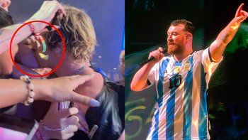 Las perlas del Lollapalooza 2024: Besó a un cantante y estalló internet