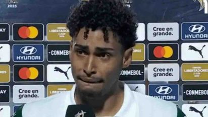 Llanto del jugador del Palmeiras por racismo: Repudio de Conmebol y de clubes de Brasil