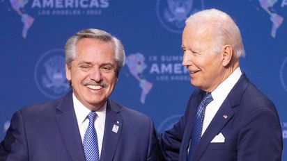 La mala suerte de Alberto: Se postergó la reunión con Biden
