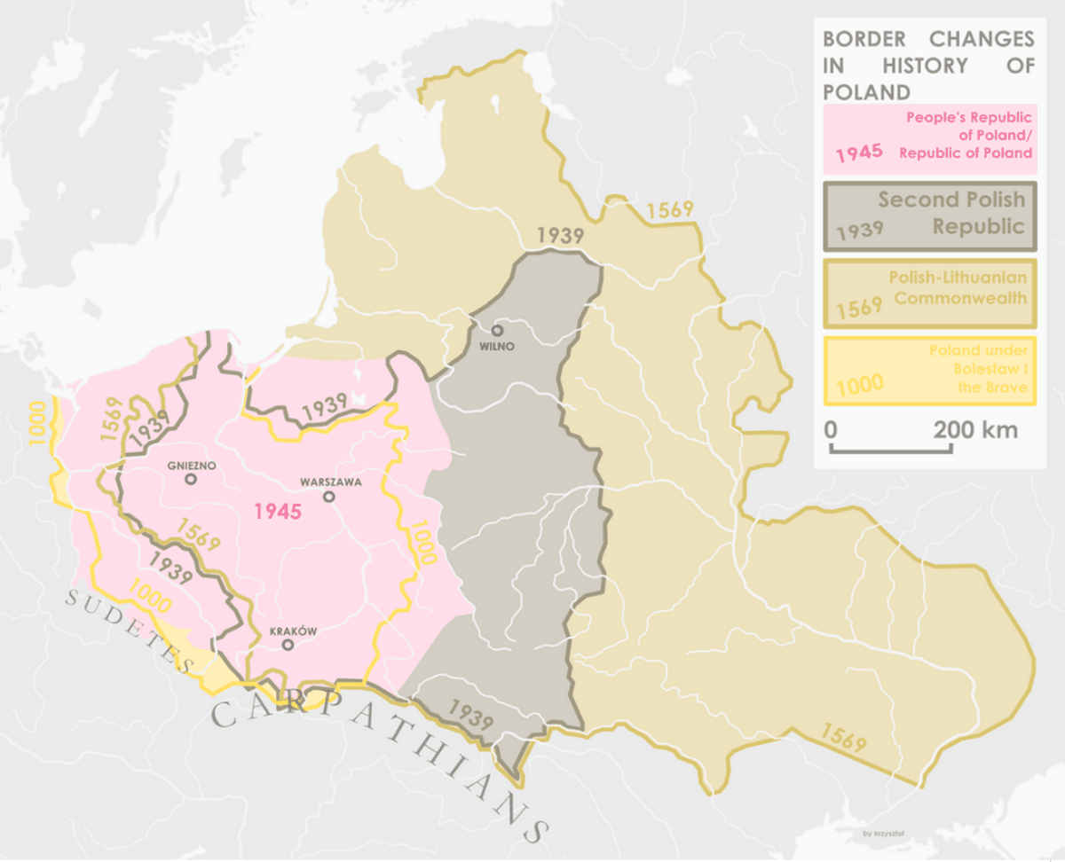 Más historia entre Ucrania y Polonia.