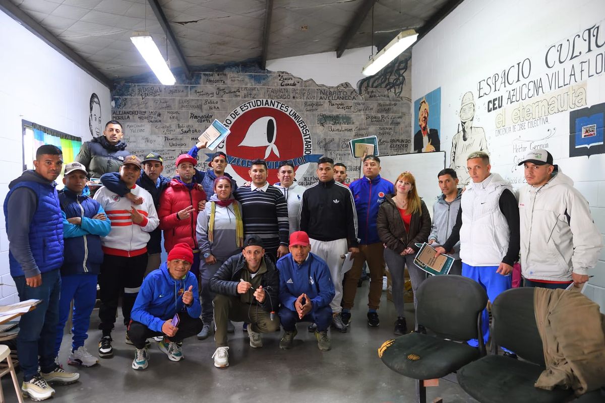 Grupo DESA, Fundación Compromiso y Espartanos realizaron una capacitación fundamental para quienes regresan a la sociedad. Grupo DESA, Fundación Compromiso y Espartanos realizaron una capacitación fundamental para quienes regresan a la sociedad.